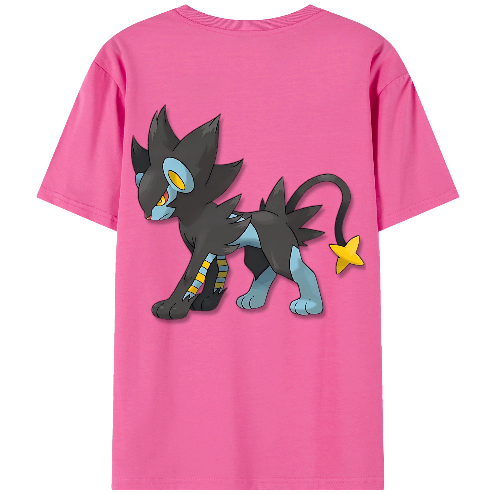 （画像用） Digimon デジタルモンスター/デジモン レディース半袖Tシャツ(バックプリント)